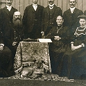 Bild 16 Fam. Nikolaus Steffens-Oasweds Kloß- und Anna Josepha geb. Lenzen mit ihren 8 Kindern